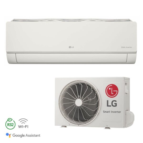 LG airconditioning beige